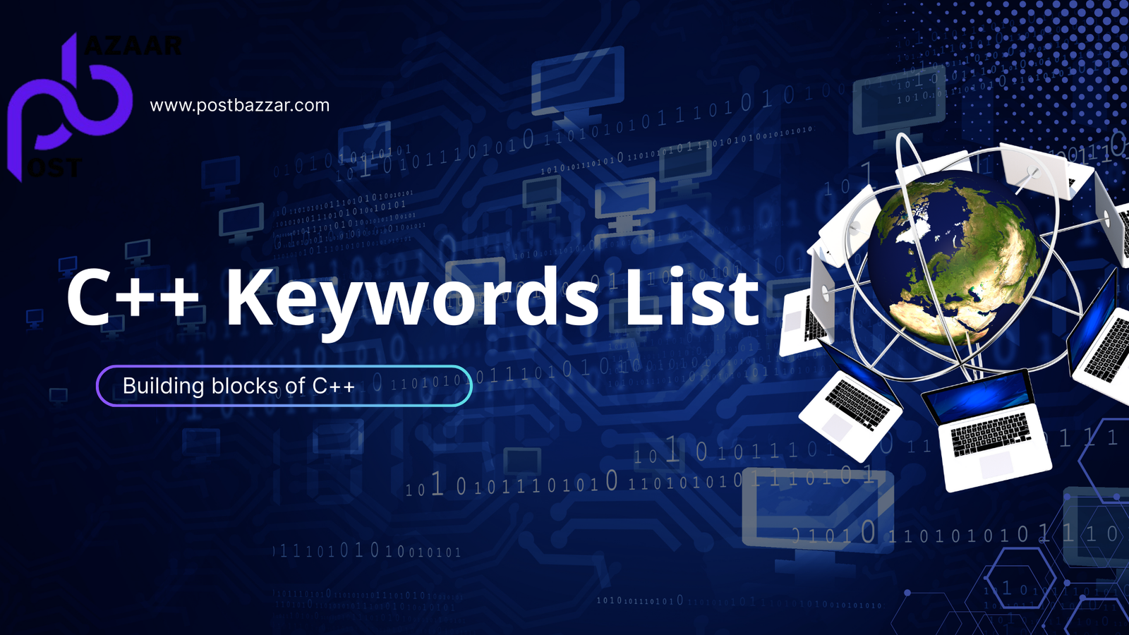 C++ Keywords List (Complete Guide for Beginners & Students)