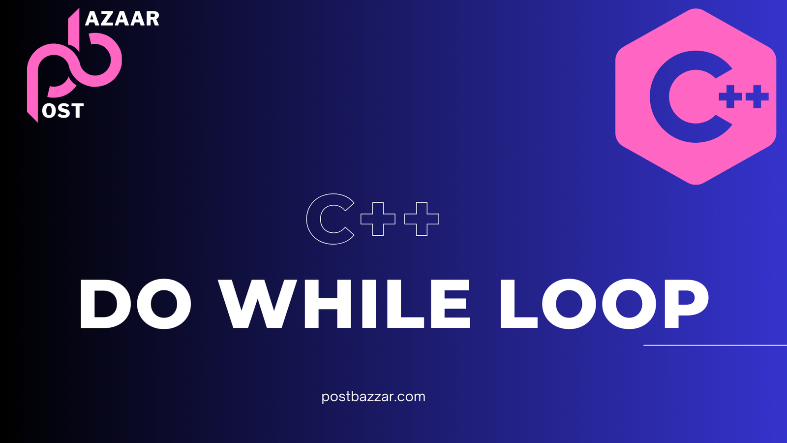 C++ Do…While Loop – Syntax, Examples, Flow, and Real-Life Applications