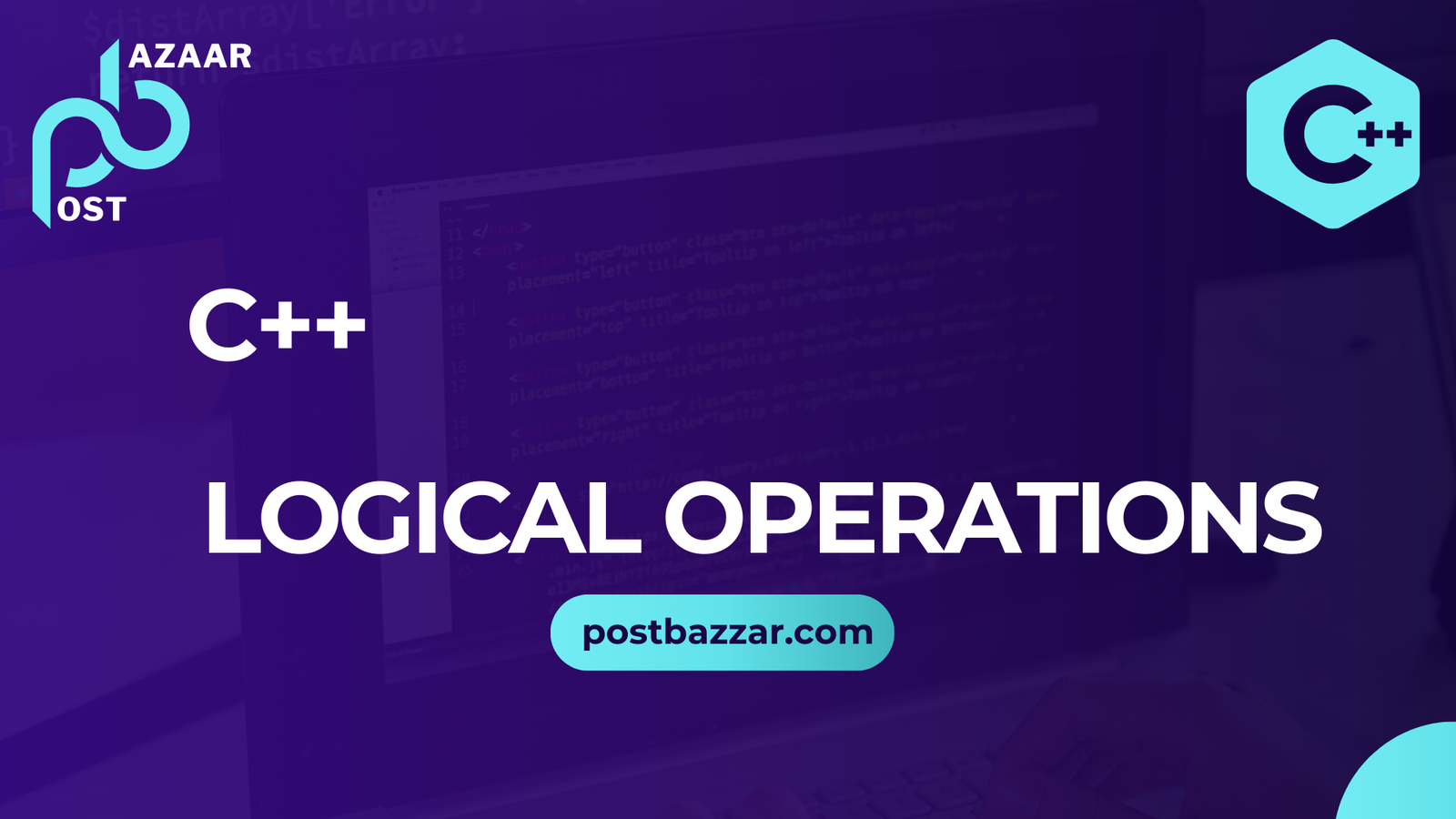 Logical Operators in C++ – AND, OR, NOT Explained with Examples (Beginner Guide)