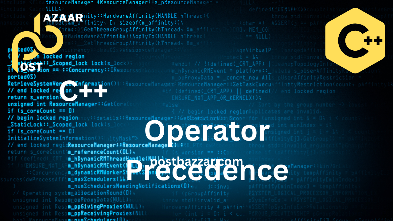 Operator Precedence in C++ Explained: Rules, Examples & Best Practices