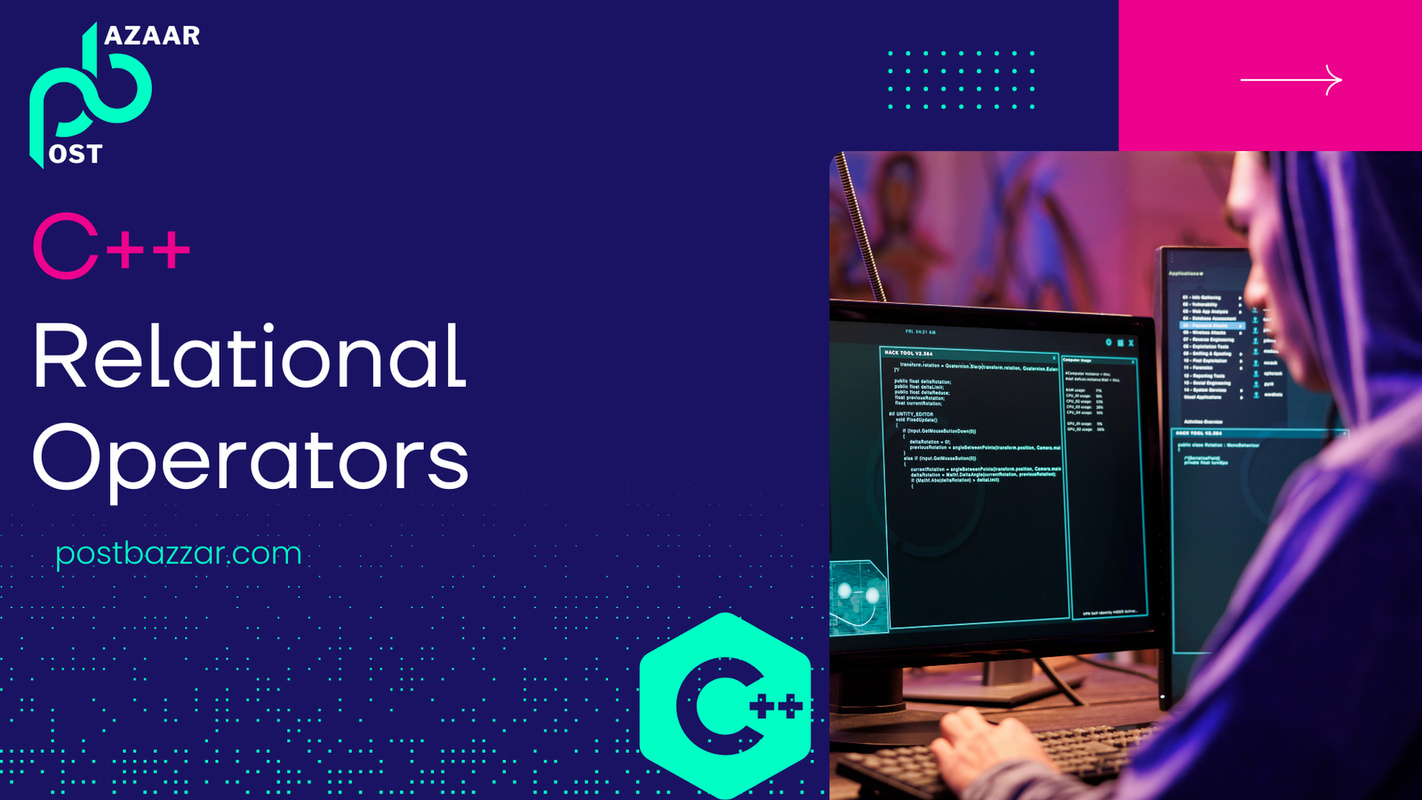 Relational Operators in C++ Explained with Examples