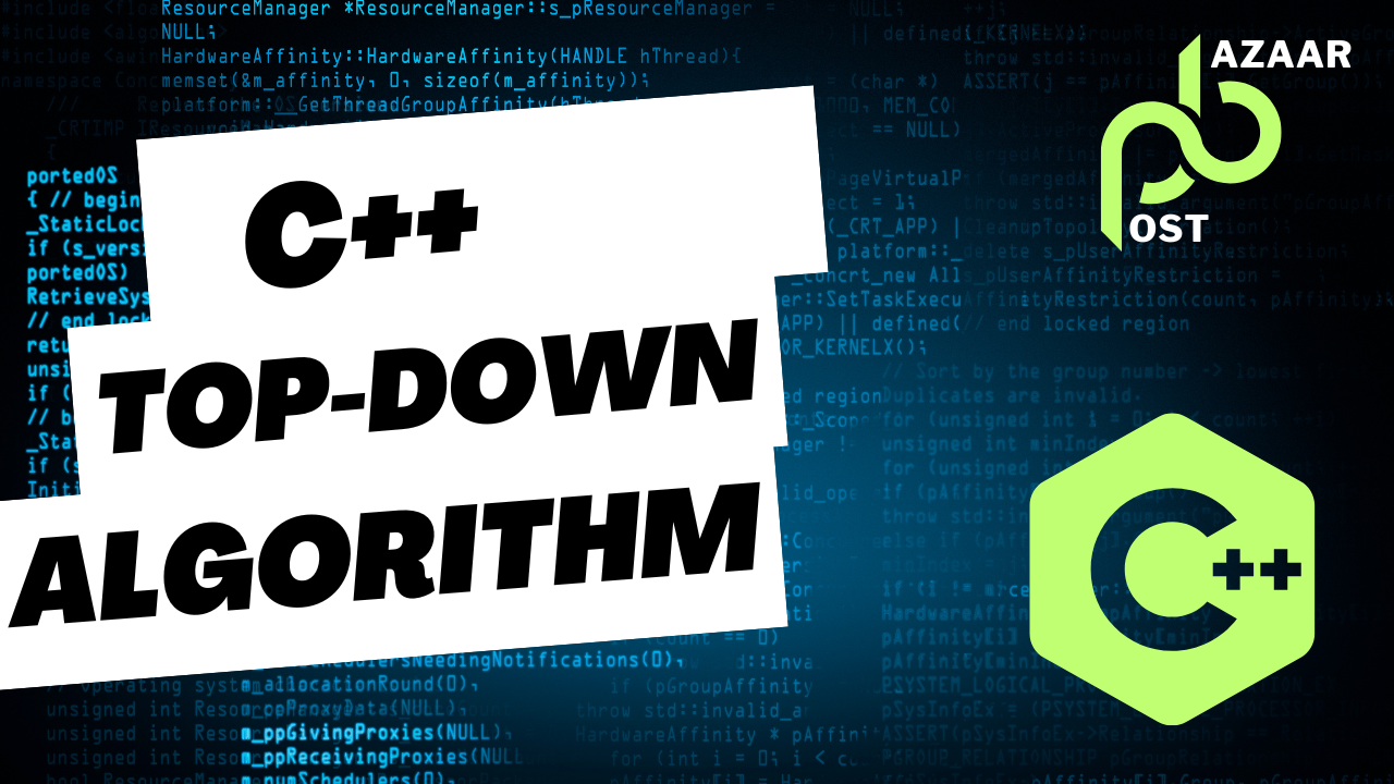 Top-Down Algorithm Development in C++ | Structured Problem Solving Guide