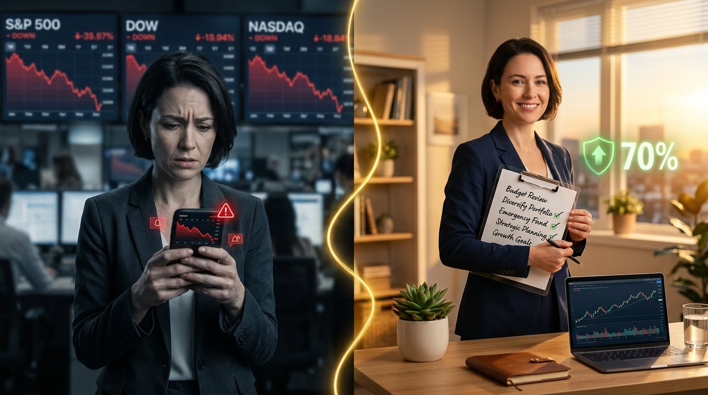 Economic Resilience: The 70% Rule That Saves You During a Downturn