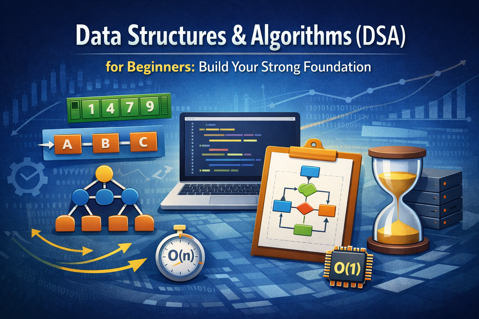 The Absolute Guide to Data Structures and Algorithms (DSA): Build Your Foundation the Right Way